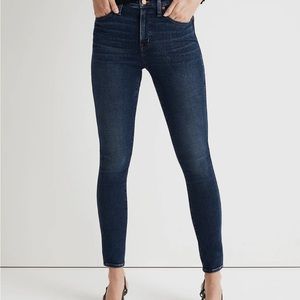 Madewell 10” High-Rise Skinny Jean